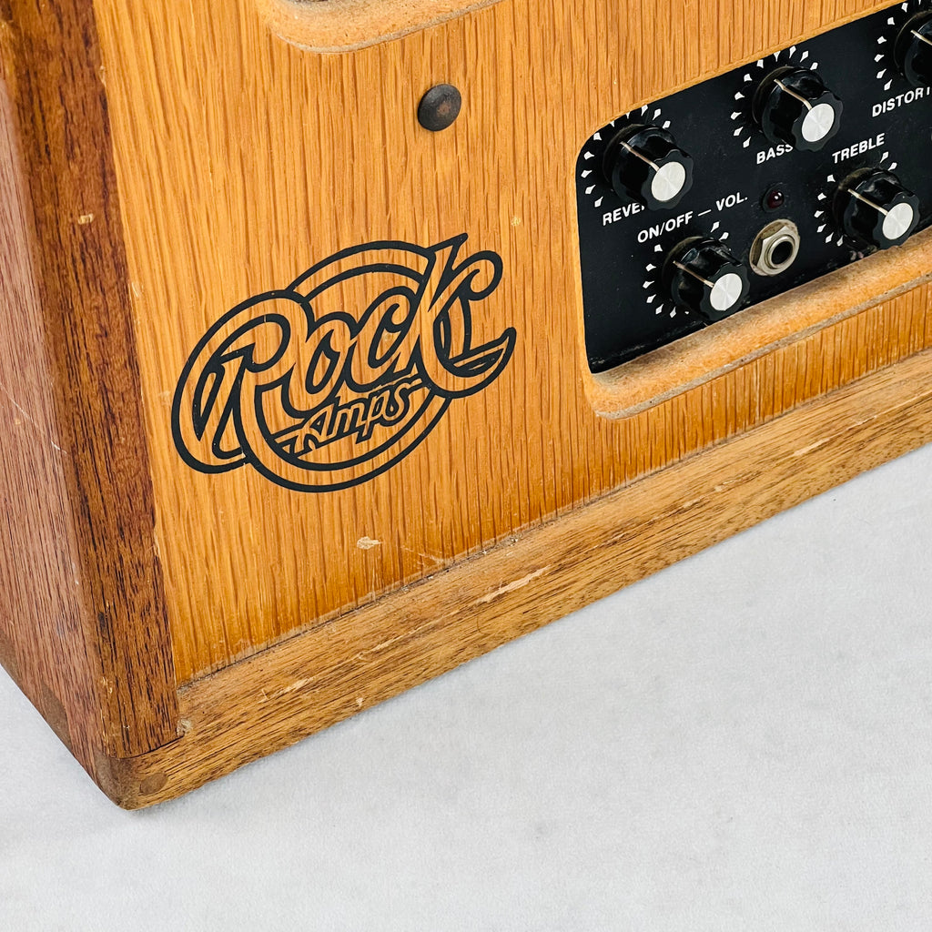 Rock Amps Petros 1 High Gain 1x10" Combo Amp 1980s - Brown - 5