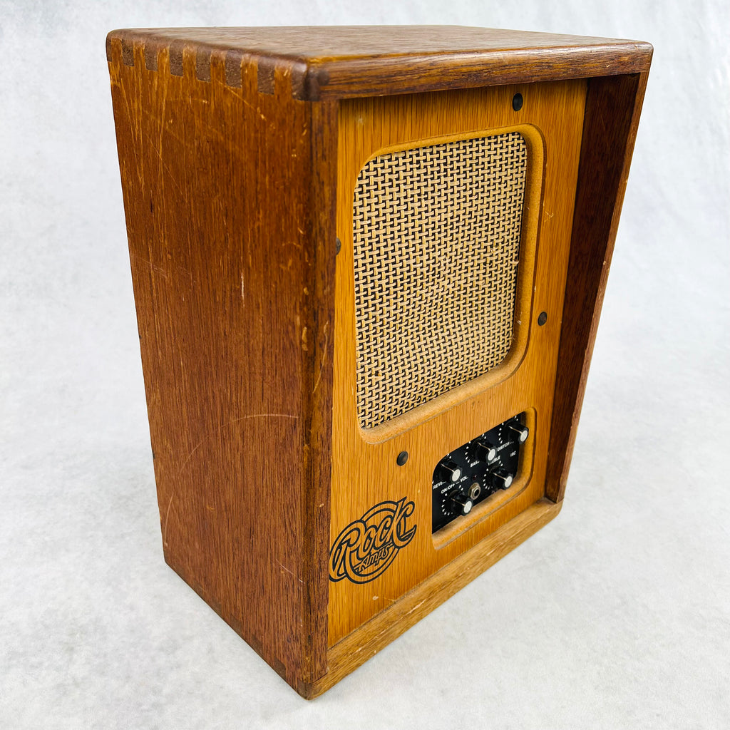 Rock Amps Petros 1 High Gain 1x10" Combo Amp 1980s - Brown - 7