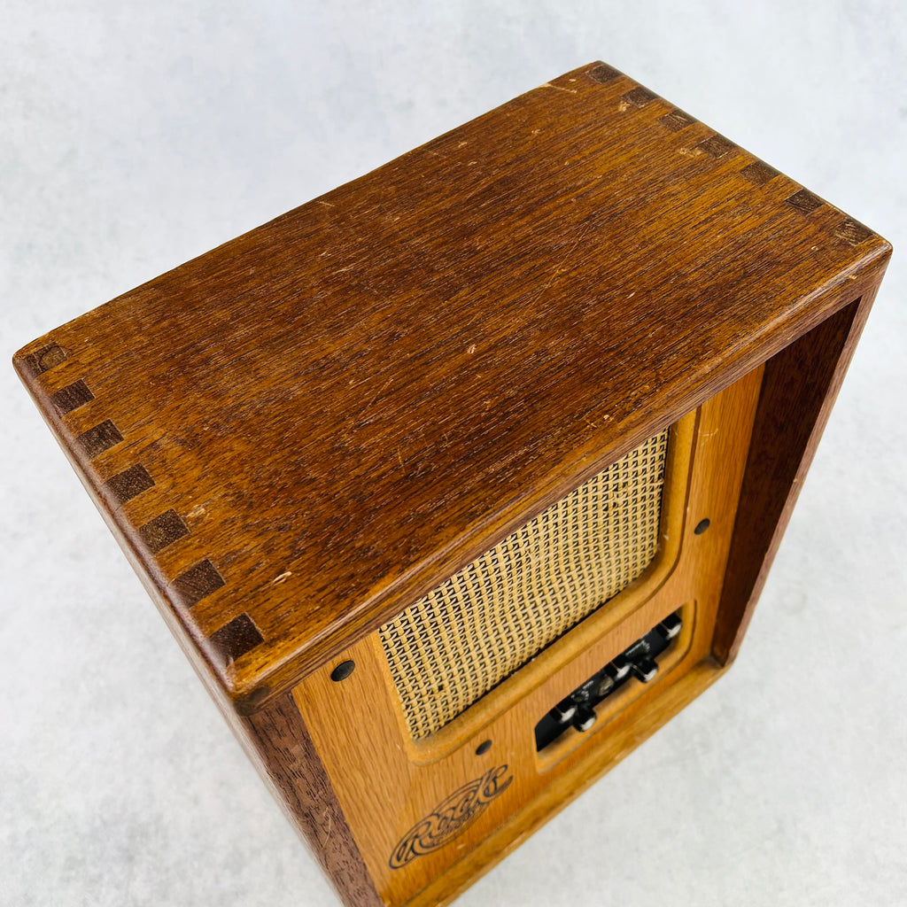 Rock Amps Petros 1 High Gain 1x10" Combo Amp 1980s - Brown - 8