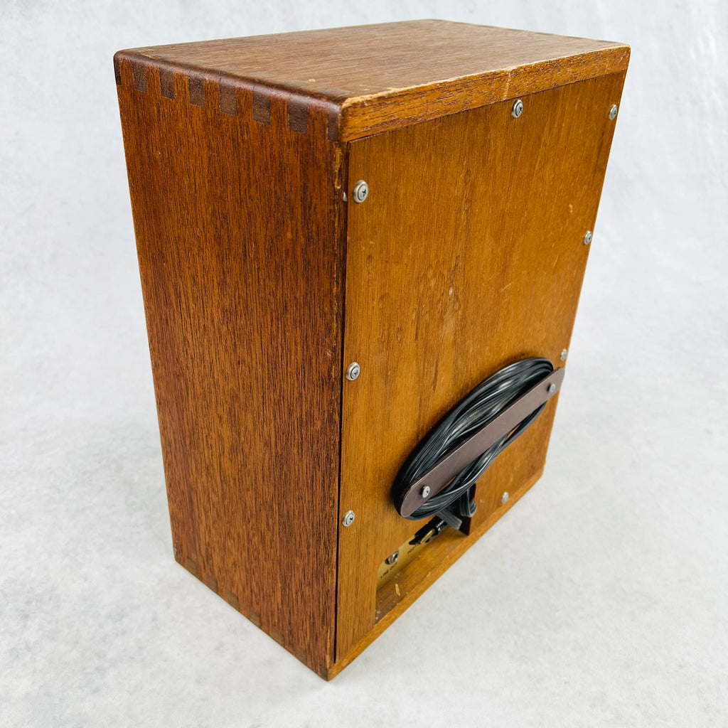 Rock Amps Petros 1 High Gain 1x10" Combo Amp 1980s - Brown - 9