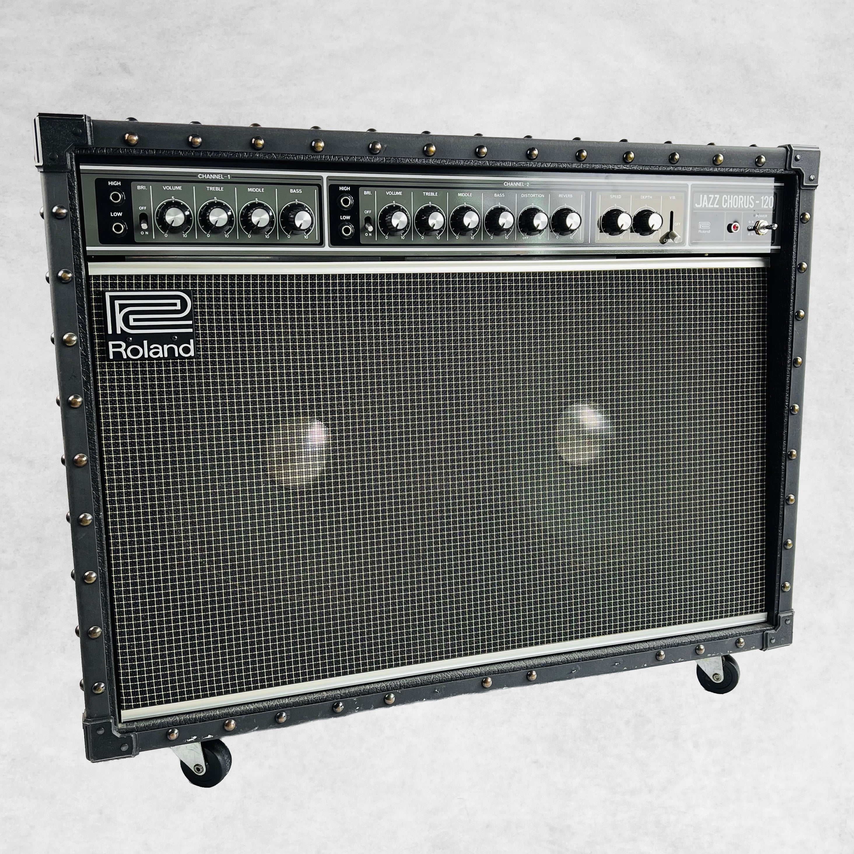 Roland JC-120 Jazz Chorus 2x12