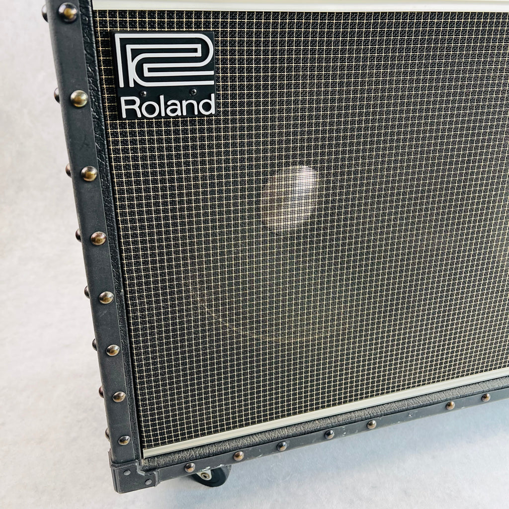 Roland JC-120 Jazz Chorus 2x12" Combo Amplifier 1980s - Black - 6