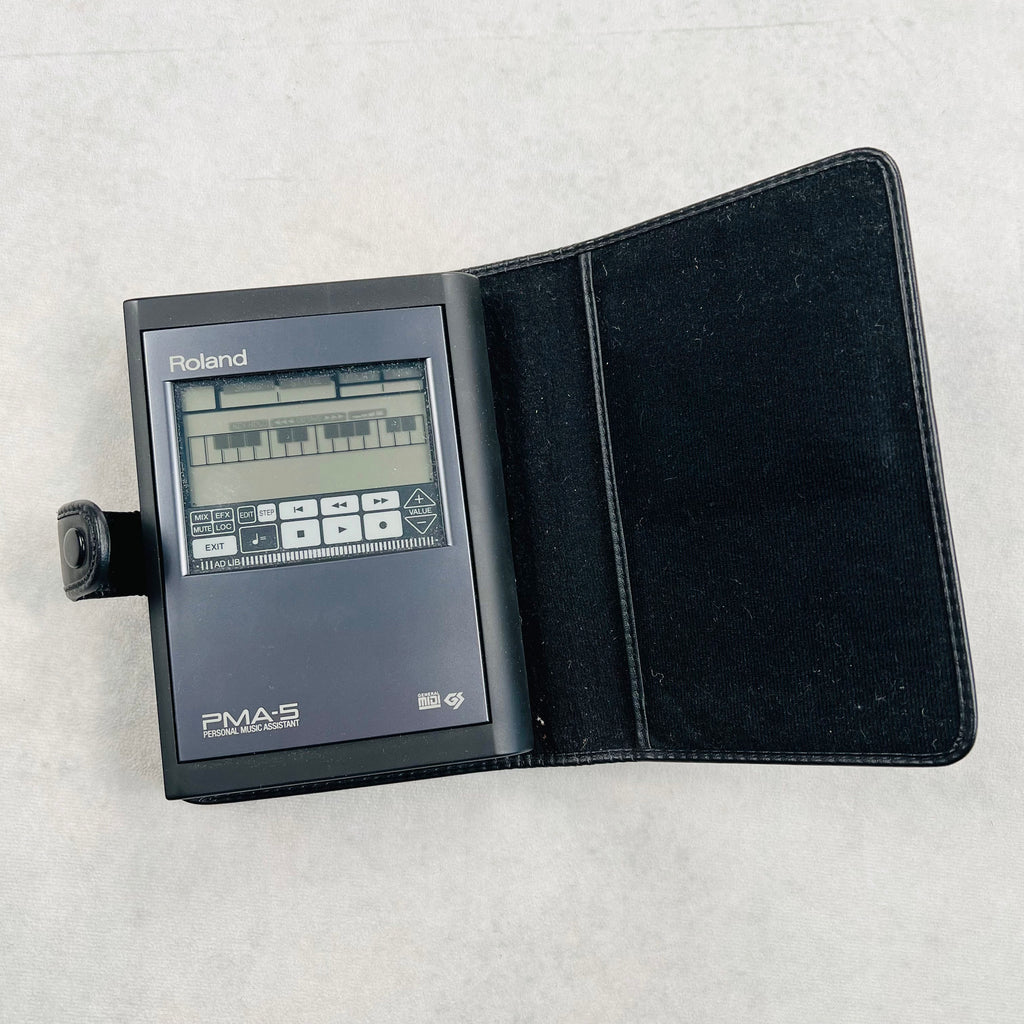 Roland PMA5 Personal Music Assistant 1999 - Black - 2