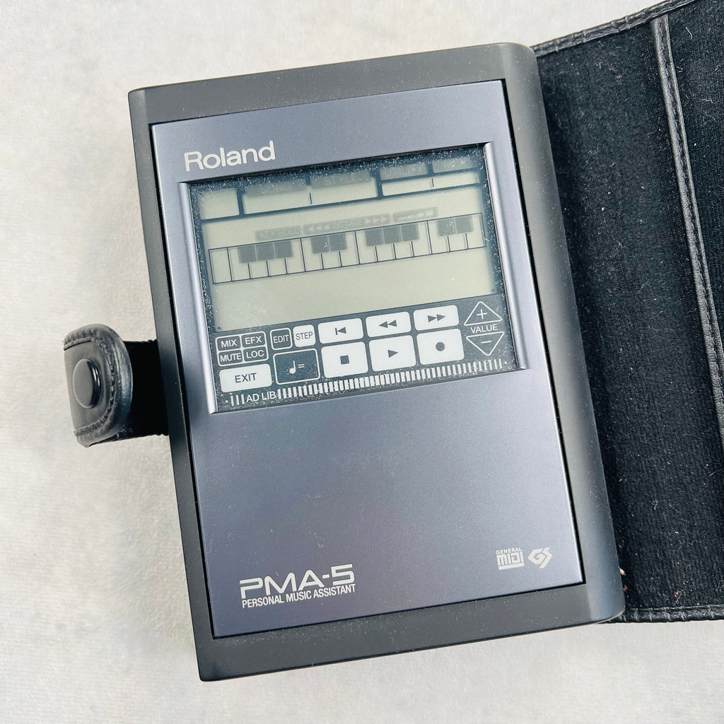 Roland PMA5 Personal Music Assistant 1999 - Black - 3