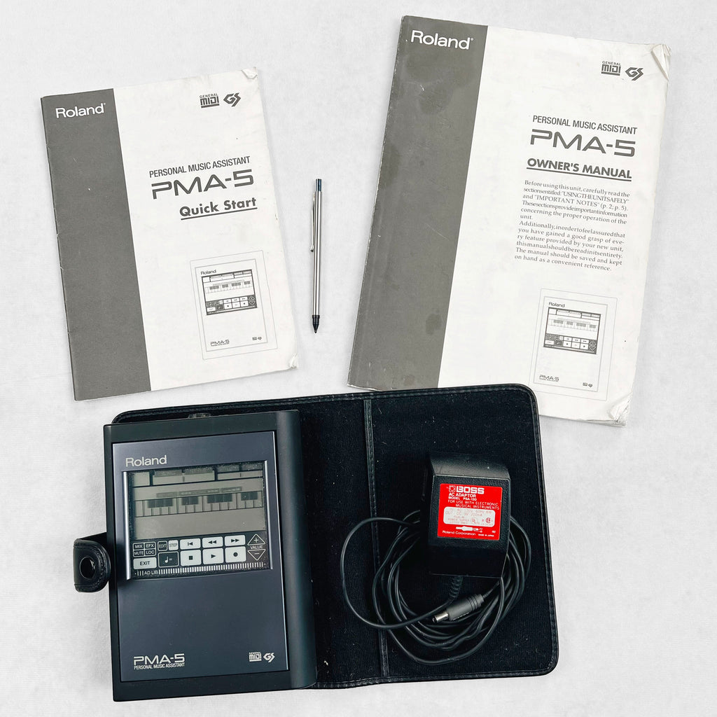 Roland PMA5 Personal Music Assistant 1999 - Black - 1