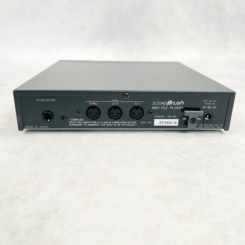 Roland Sound Brush MIDI Filer Player SB-55 - 5