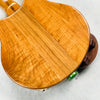 RT Custom Short Scale Hollow Body Guitar 2000s - Green Burst - 11