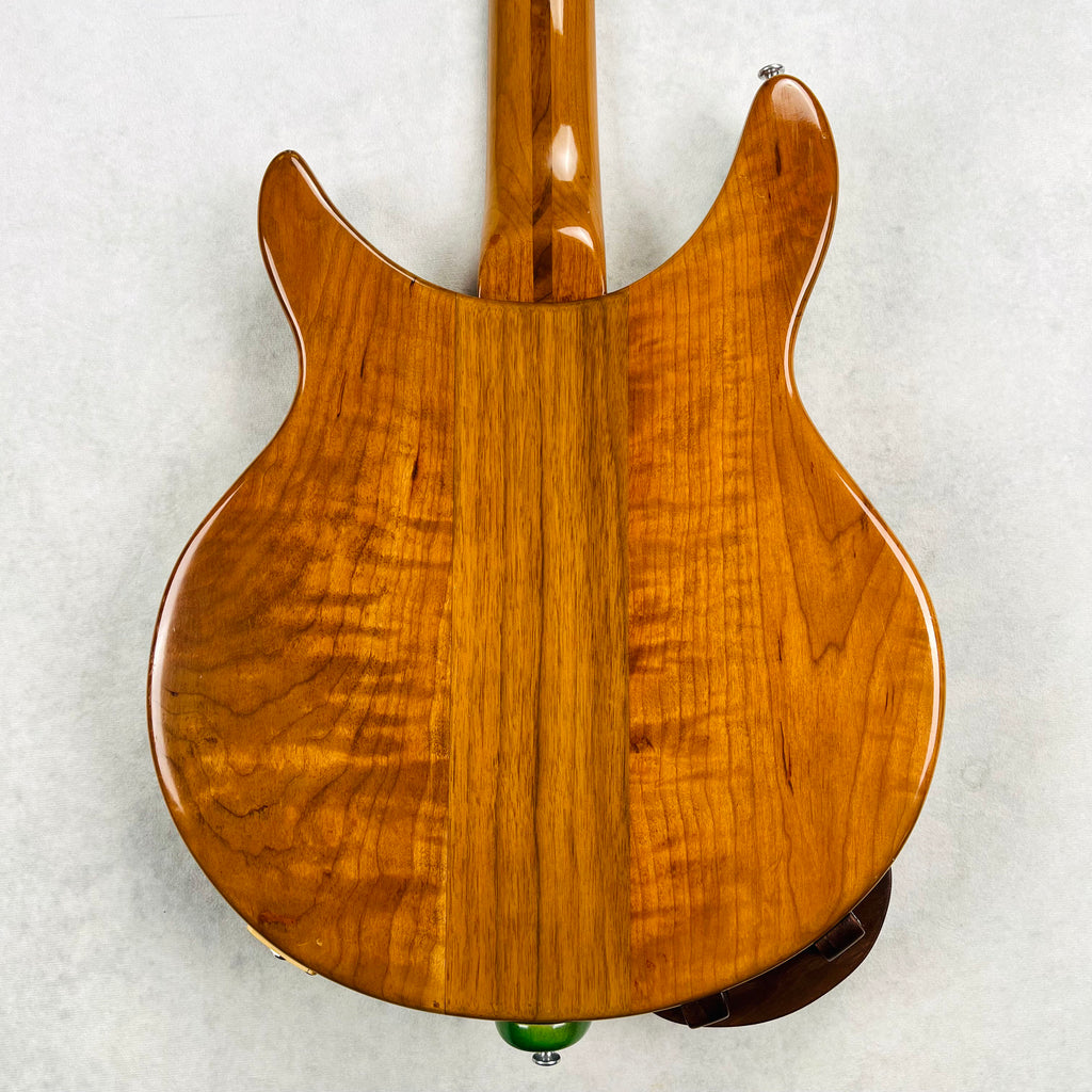 RT Custom Short Scale Hollow Body Guitar 2000s - Green Burst - 9