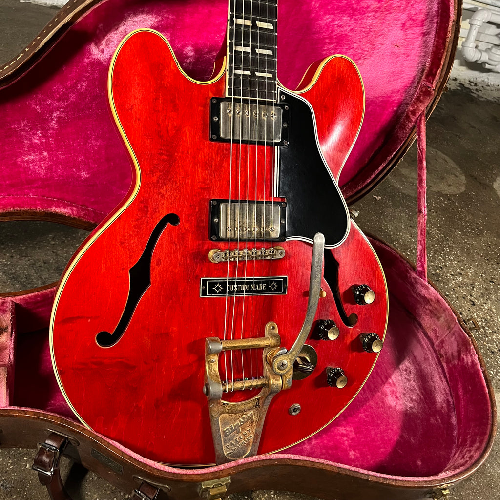 Gibson ES-345TD 1961 - Cherry - 3