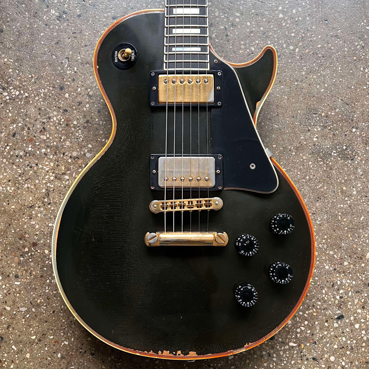 Gibson Les Paul Custom 1986 - Ebony | Tone Wolf
