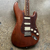 Fender Reclaimed Old Growth Redwood Stratocaster 2014 - Natural Oil Finish - 2