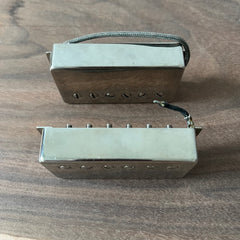 Tom Holmes H450 H455 Humbucker Set Alnico II - Nickel | Tone Wolf