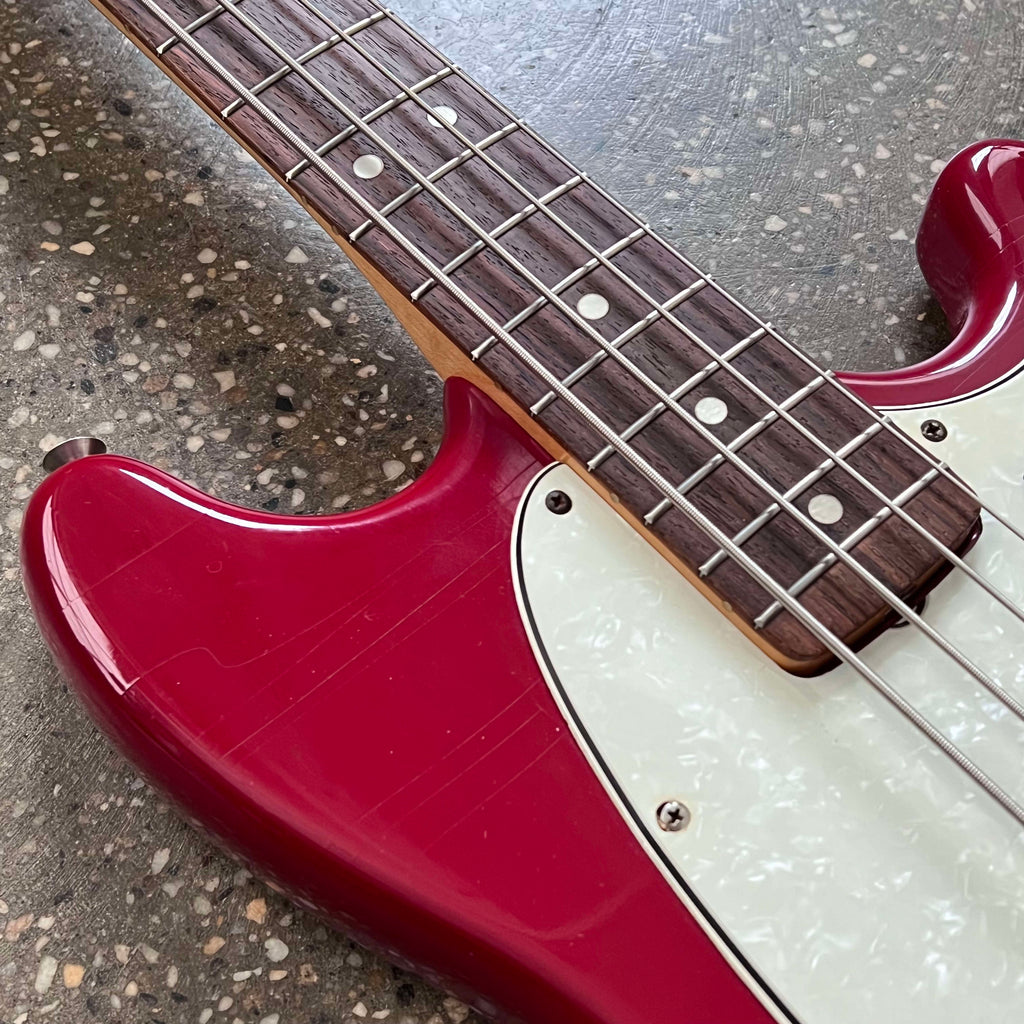 Fender Mustang Bass 1966 - Dakota Red - 7