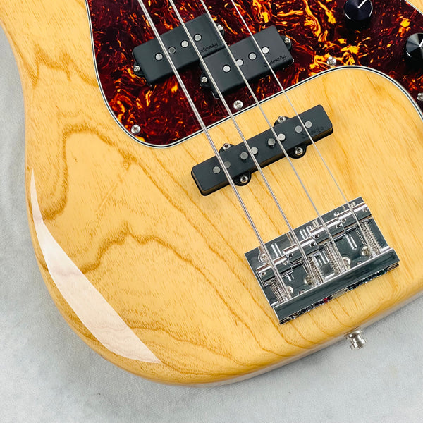 Sadowsky 21-Fret Hybrid P/J MetroLine 4-String Bass 2017 - Natural - 4