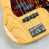 Sadowsky 21-Fret Hybrid P/J MetroLine 4-String Bass 2017 - Natural - 4