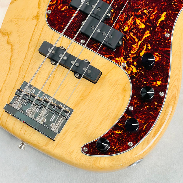 Sadowsky 21-Fret Hybrid P/J MetroLine 4-String Bass 2017 - Natural - 5