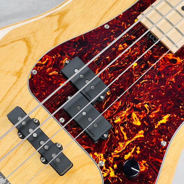 Sadowsky 21-Fret Hybrid P/J MetroLine 4-String Bass 2017 - Natural - 7