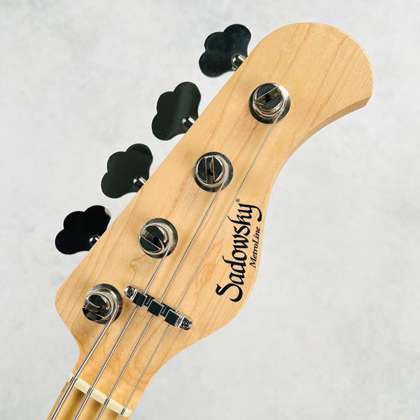 Sadowsky 21-Fret Hybrid P/J MetroLine 4-String Bass 2017 - Natural - 9