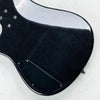 Sandberg California VS Lionel 30" Short Scale 4-String Bass 2024 - Cosmic Black & Green Neon Stripes - 11
