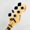 Sandberg California VS Lionel 30" Short Scale 4-String Bass 2024 - Cosmic Black & Green Neon Stripes - 8