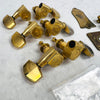 Randy Rhoads Les Paul Schaller Tuners & Brass Parts Upgrade Kit - 2
