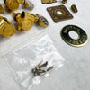 Randy Rhoads Les Paul Schaller Tuners & Brass Parts Upgrade Kit - 3