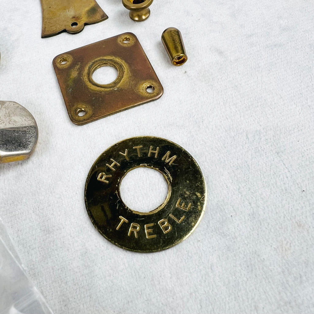 Randy Rhoads Les Paul Schaller Tuners & Brass Parts Upgrade Kit - 4