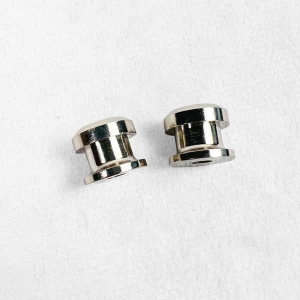 Schaller Strap Lock Button Set - Nickel - 1