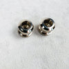 Schaller Strap Lock Button Set - Nickel - 2