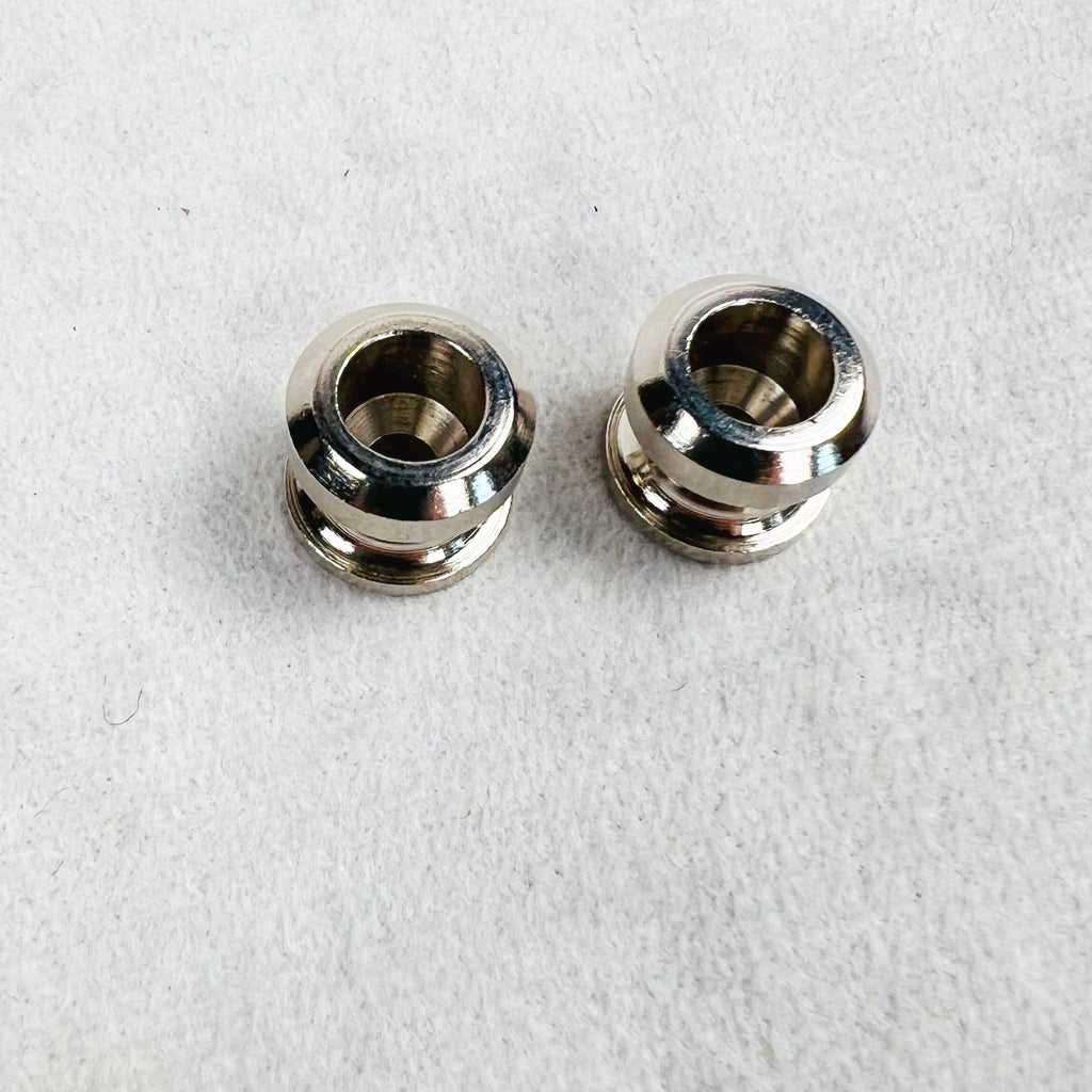 Schaller Strap Lock Button Set - Nickel - 2
