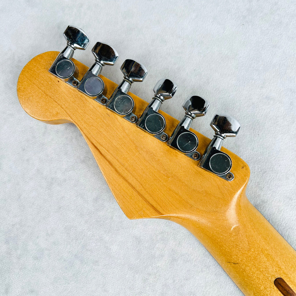 Schecter S-Style Electric Guitar Neck Rosewood Fingerboard 1980 - Natural - 8
