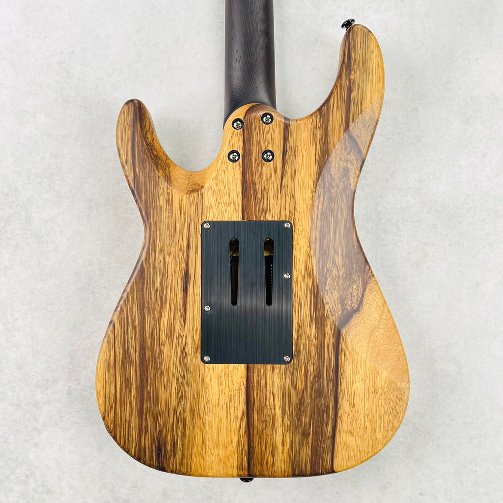 Schecter Sun Valley Super Shredder Exotic FR Black Limba 2024 - Natural - 10