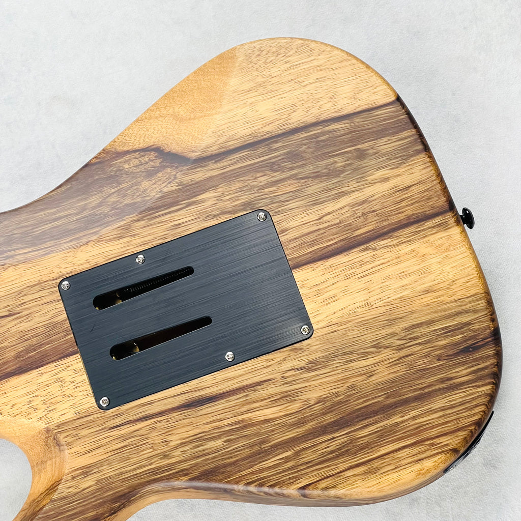 Schecter Sun Valley Super Shredder Exotic FR Black Limba 2024 - Natural - 12