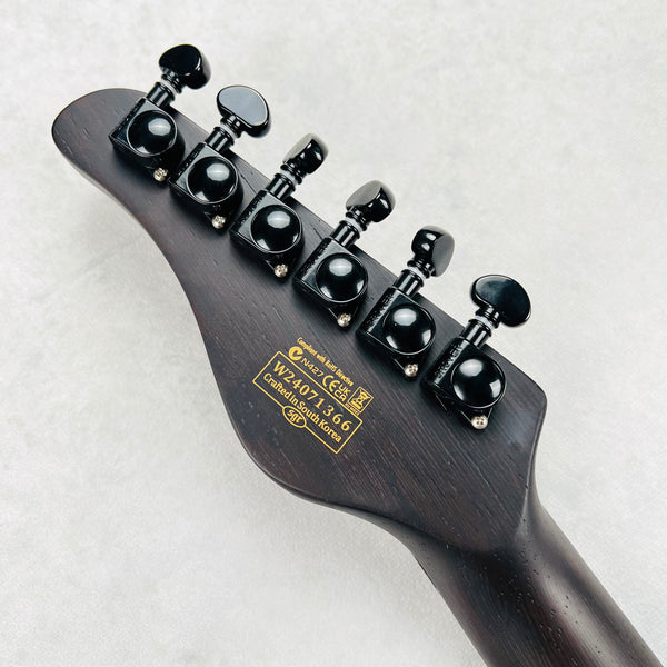 Schecter Sun Valley Super Shredder Exotic FR Black Limba 2024 - Natural - 15