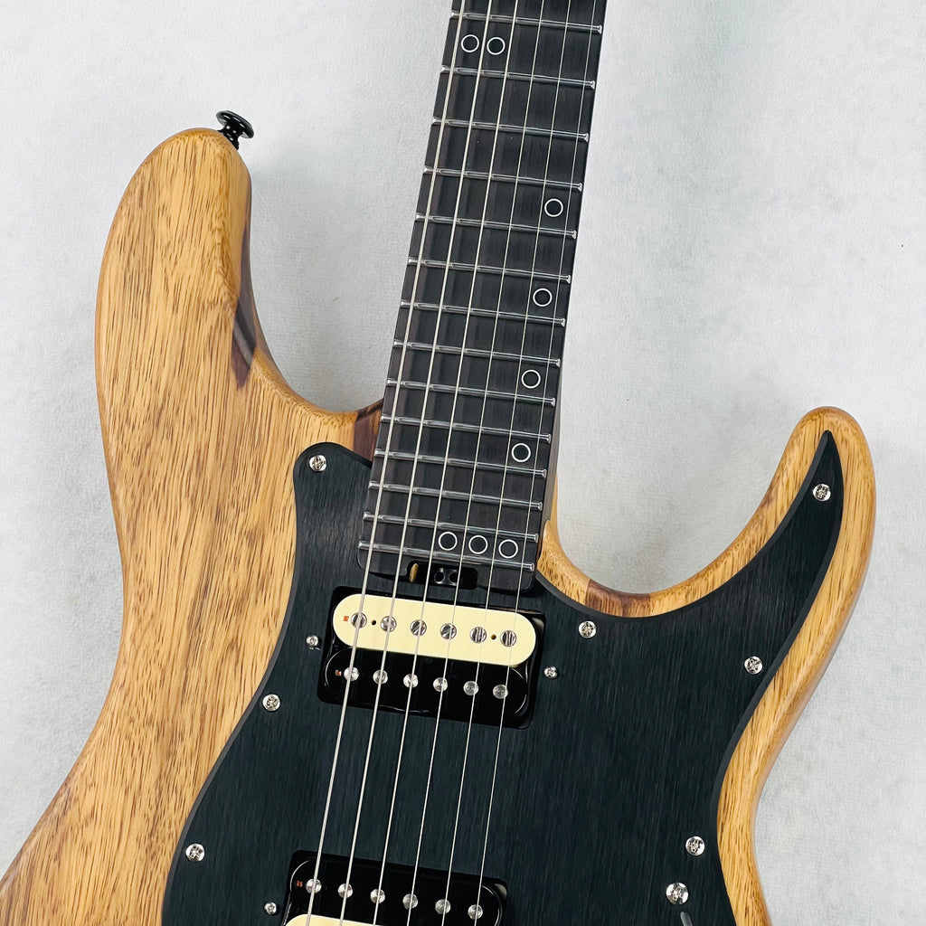 Schecter Sun Valley Super Shredder Exotic FR Black Limba 2024 - Natural - 3