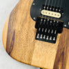 Schecter Sun Valley Super Shredder Exotic FR Black Limba 2024 - Natural - 4