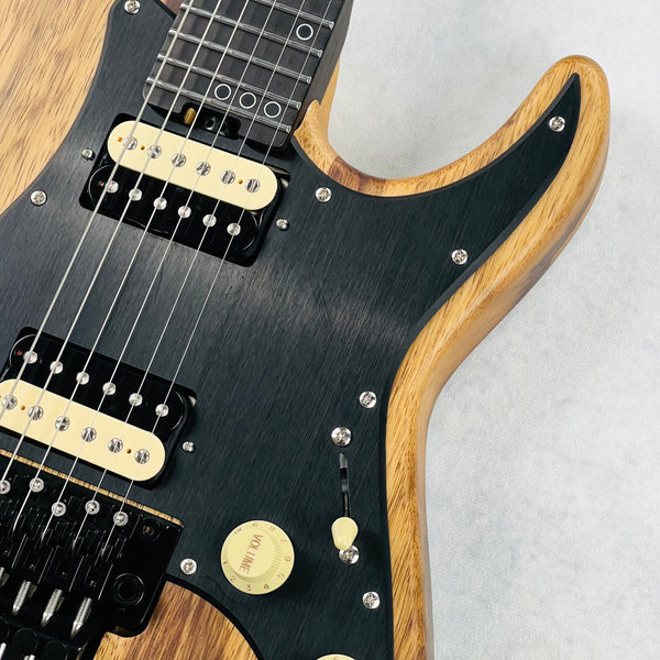 Schecter Sun Valley Super Shredder Exotic FR Black Limba 2024 - Natural - 6