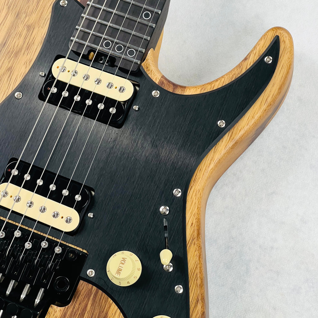 Schecter Sun Valley Super Shredder Exotic FR Black Limba 2024 - Natural - 6