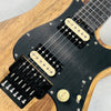 Schecter Sun Valley Super Shredder Exotic FR Black Limba 2024 - Natural - 7