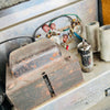 Sears Silvertone Model 1483 Amplifier Vintage Guitar Head 1965 - Gray - 11