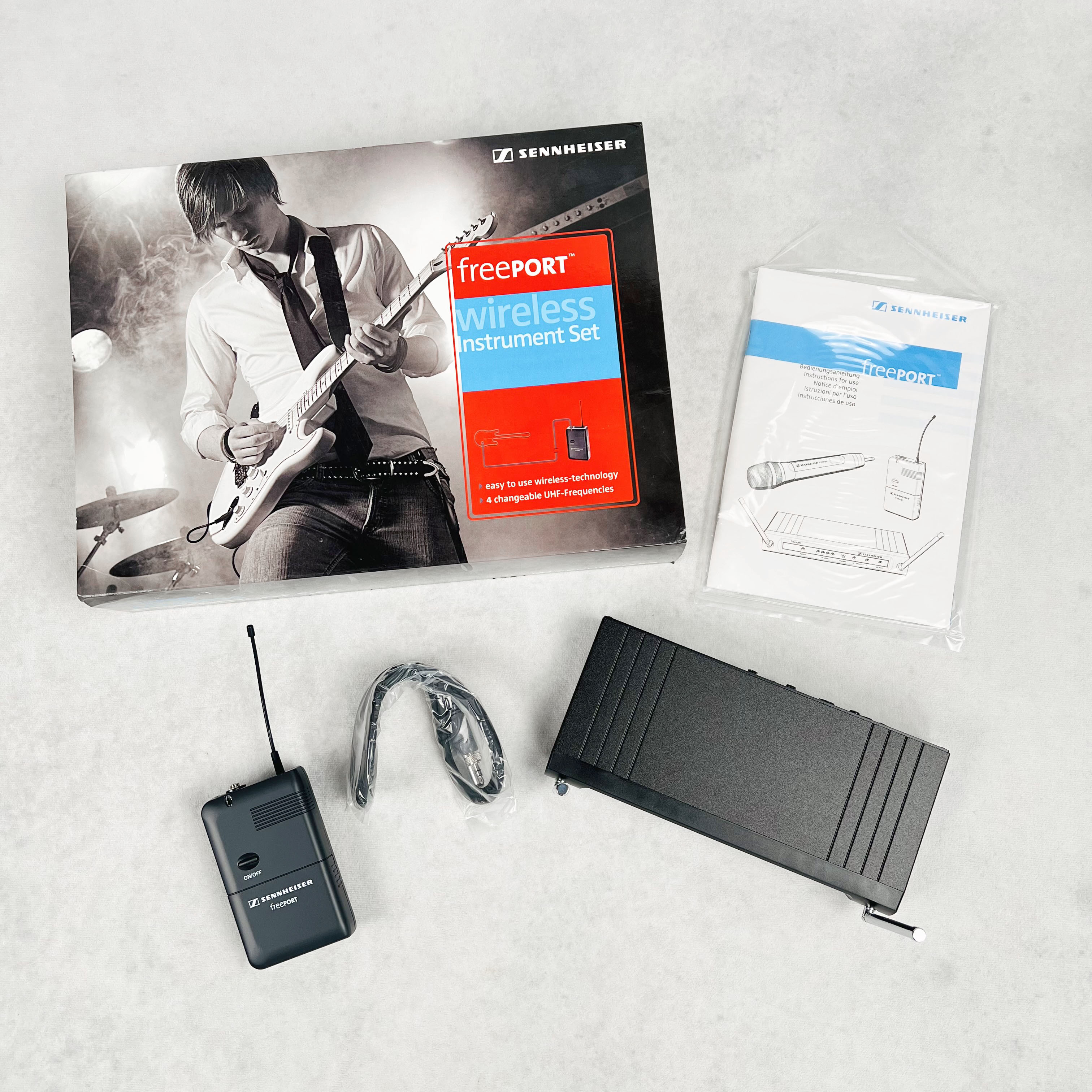 Sennheiser Freeport Wireless Instrument Set FP72 | Tone Wolf