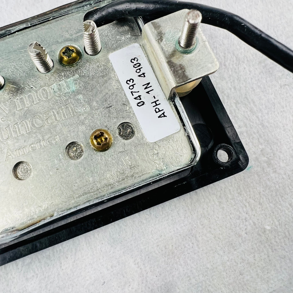 Seymour Duncan APH-1N Alnico Pro II Neck Humbucker Pickup - Nickel - 4
