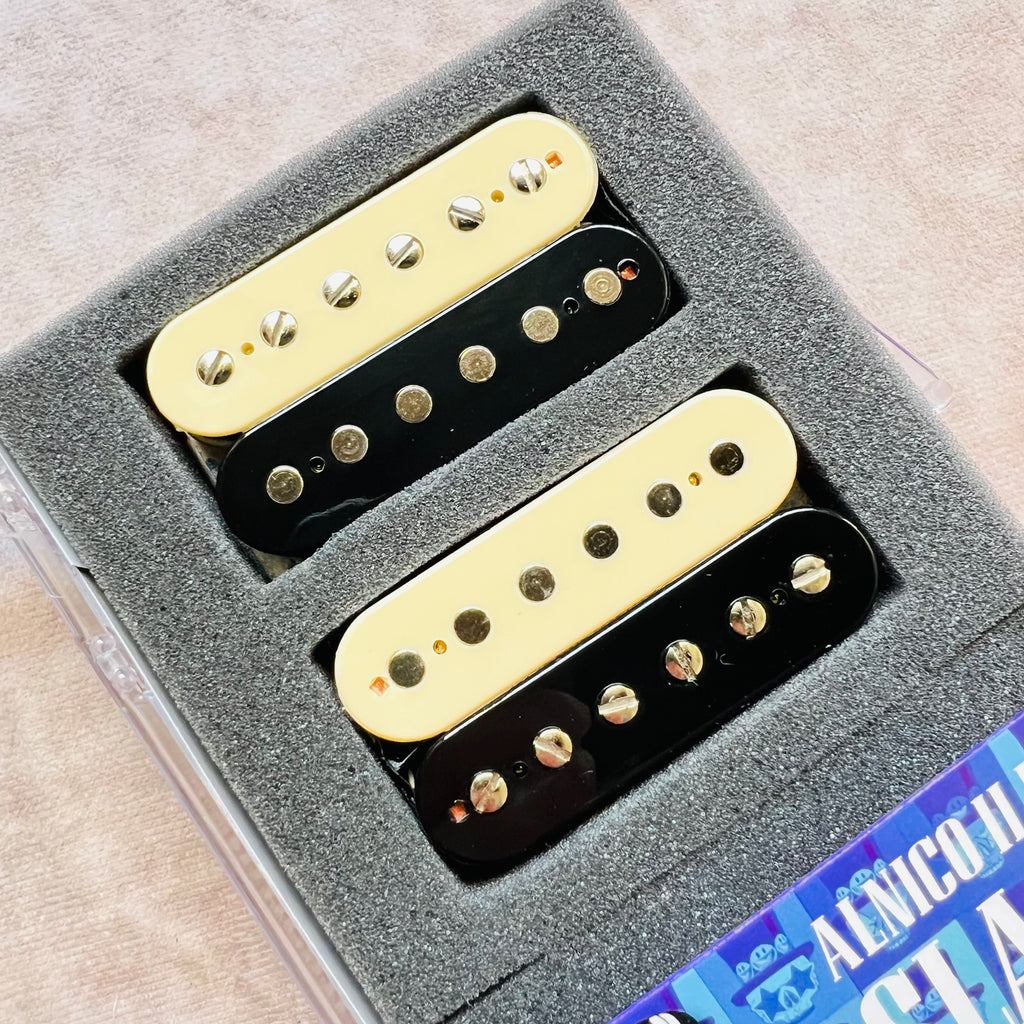 Seymour Duncan APH-2s Slash Signature Alnico II Pro Humbucker Set - Zebra - 3