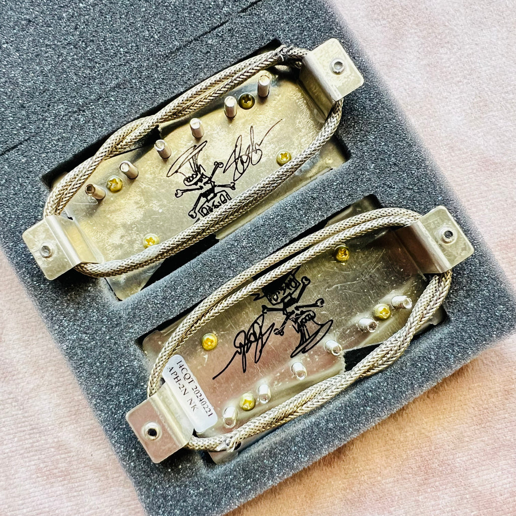 Seymour Duncan APH-2s Slash Signature Alnico II Pro Humbucker Set - Zebra - 4