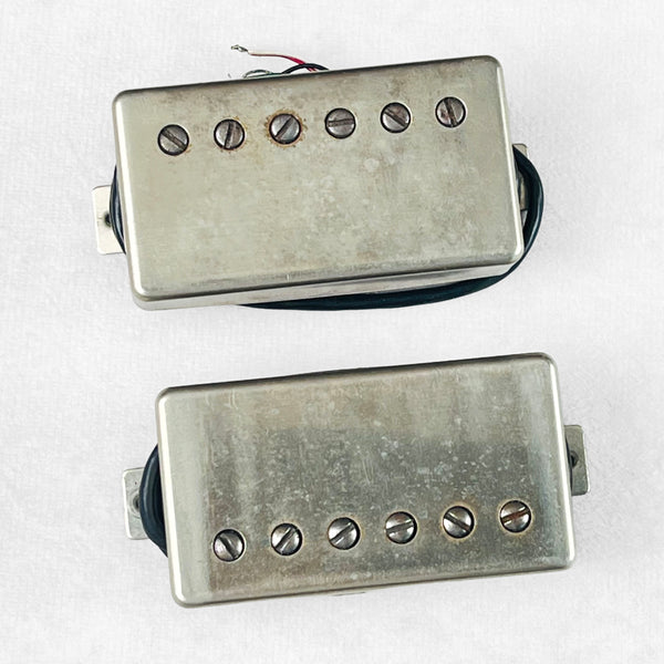Seymour Duncan Custom Shop 78 & Whole Lotta Humbucker Pickup Set 2013 - Aged Nickel - 1