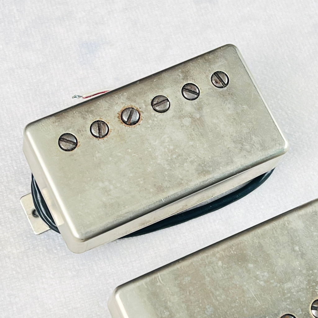 Seymour Duncan Custom Shop 78 & Whole Lotta Humbucker Pickup Set 2013 - Aged Nickel - 2