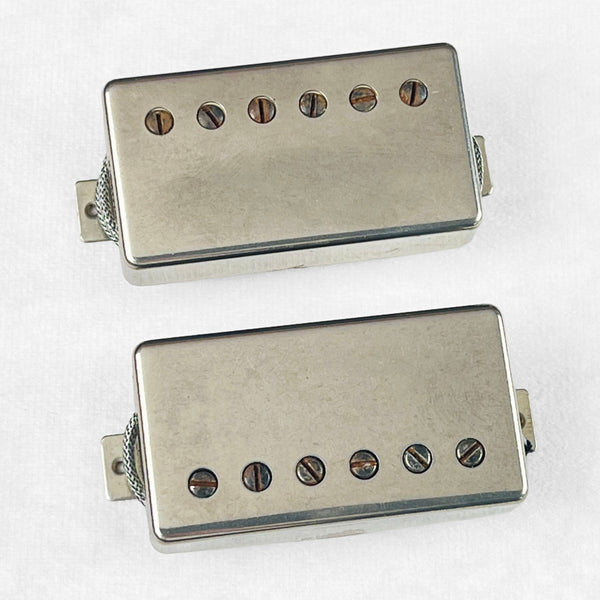 Seymour Duncan Joe Bonamassa Humbucker Pickup Set 2012 - Aged Nickel - 1