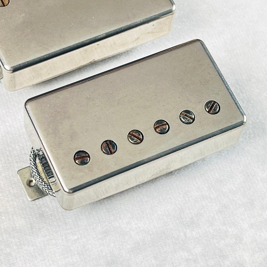 Seymour Duncan Joe Bonamassa Humbucker Pickup Set 2012 - Aged Nickel - 3