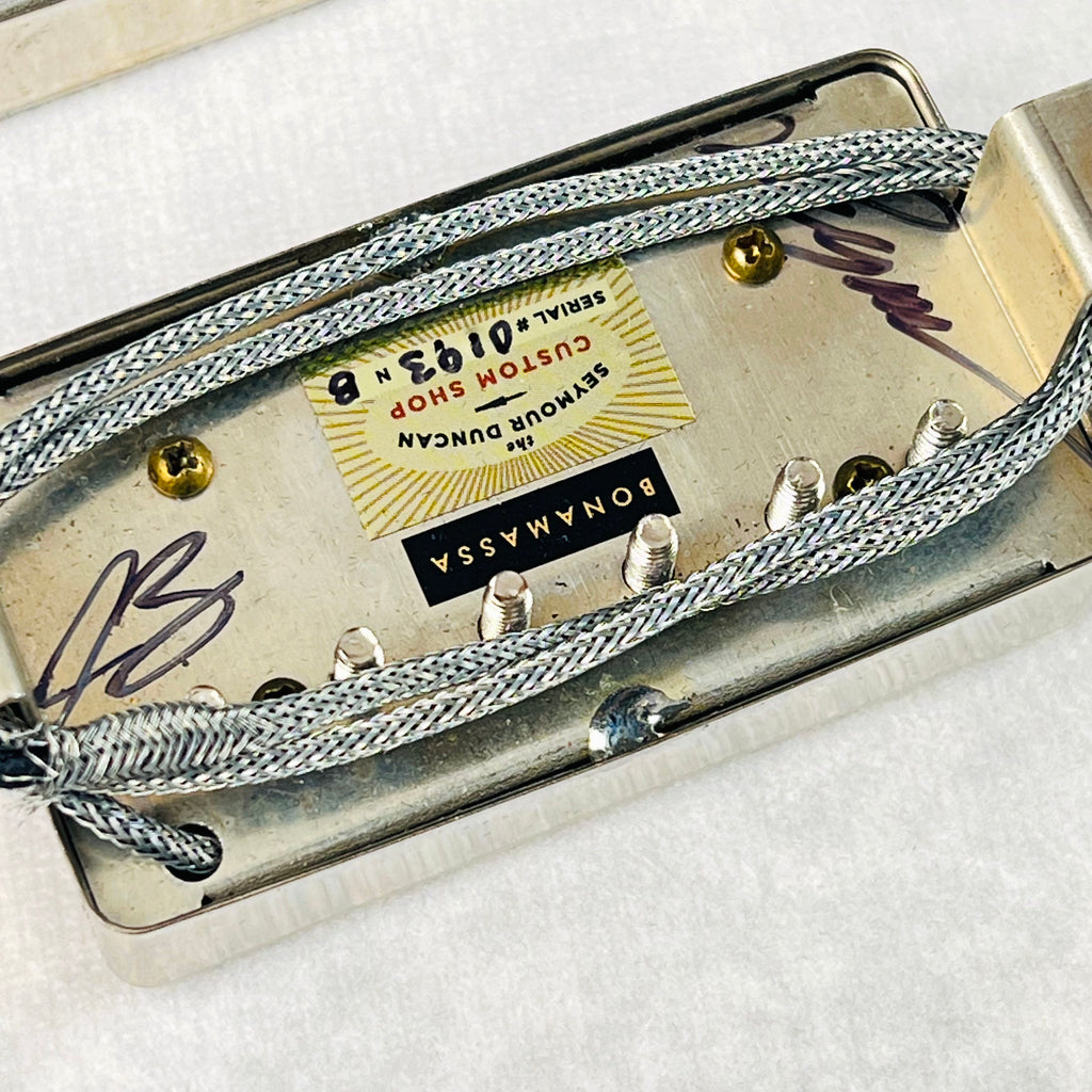 Seymour Duncan Joe Bonamassa Humbucker Pickup Set 2012 - Aged Nickel - 6
