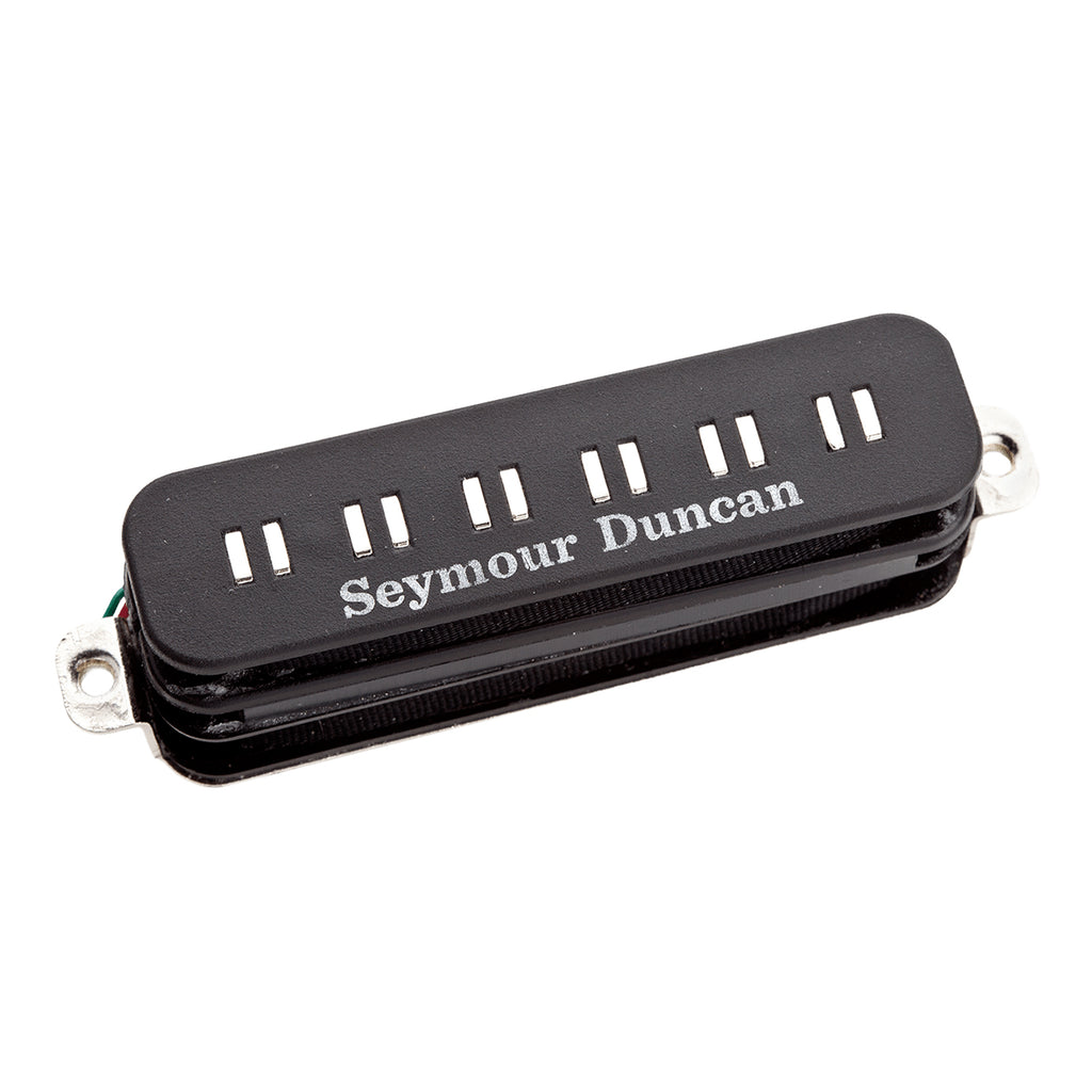 Seymour Duncan PA-STK1n Parallel Axis Stack Strat Neck Single Coil Pickup - Matte Black